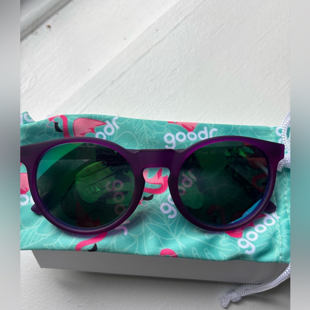 TWO PAIRS GOODR Circle G sunglasses for the price of one!